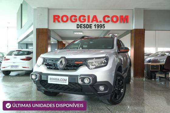 RENAULT DUSTER 1.3 TCE FLEX ICONIC PLUS X-TRONIC